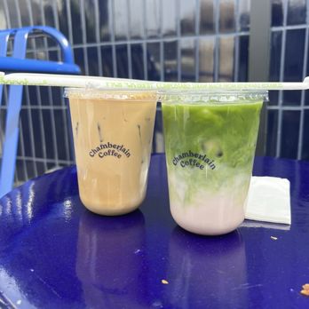 Chamberlain Coffee - Iced Latte, strawberry matcha - Coffee & Tea Near Me - Los Angeles, California Chamberlain Coffee - Iced Latte, strawberry matcha - Coffee & Tea Near Me - Los Angeles, California