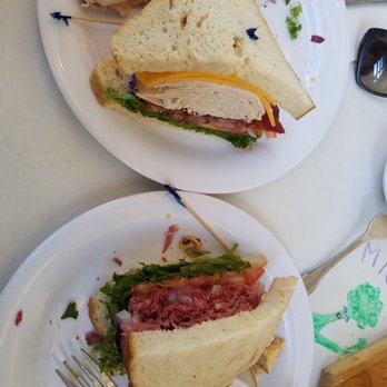 Milton's - Two sandwiches of normal size, nothing special: $41 - Delis Near Me - Del Mar, California Milton's - Two sandwiches of normal size, nothing special: $41 - Delis Near Me - Del Mar, California