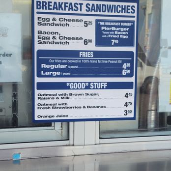 Pier Burger - Breakfast menu - Burgers Near Me - Santa Monica, California Pier Burger - Breakfast menu - Burgers Near Me - Santa Monica, California