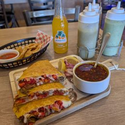 Hot Cheetos Biria Quesadilla Hot Cheetos Biria Quesadilla