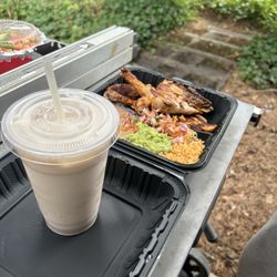 Los Venados Mexican Grill - horchata