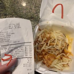 Where's the cheese for an additional $.50? Why let your customers down like this???? Where's the cheese for an additional $.50? Why let your customers down like this????