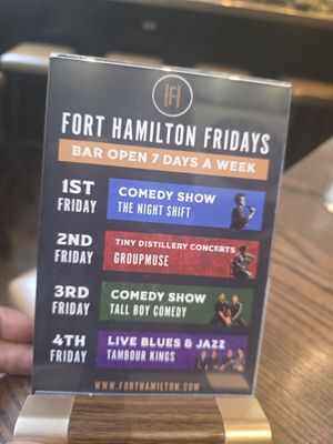 Menu photo 1 Fort Hamilton Distillery Brooklyn, NY