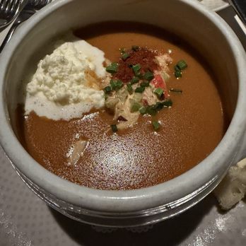 The Marine Room - Lobster bisque - Seafood Near Me - La Jolla, California The Marine Room - Lobster bisque - Seafood Near Me - La Jolla, California