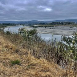 September 11, 2025 - Head south from the River Lodge access point for some great views.