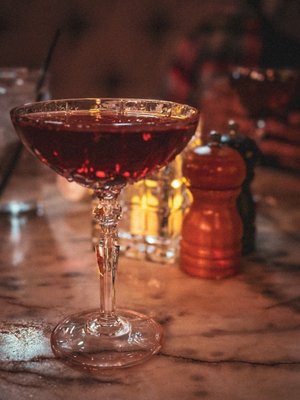 Rare Books Bar by null