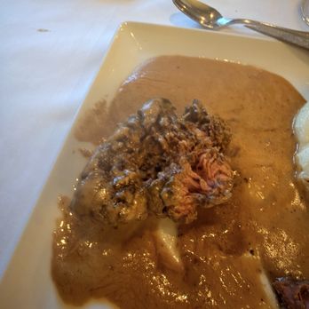 The Left Bank Restaurant - Filet, but shredded meat that fell apart like a slow cooked roast - French Near Me - Vail, Colorado The Left Bank Restaurant - Filet, but shredded meat that fell apart like a slow cooked roast - French Near Me - Vail, Colorado