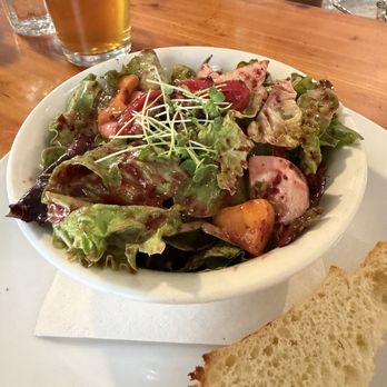 Rocky Mountain Flatbread Co - Basil and blackberry salad - Pizza Near Me - Canmore, Alberta