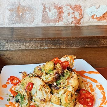 Juniper - Roasted cauliflower (GF/V) - New American Near Me - Boise, Idaho Juniper - Roasted cauliflower (GF/V) - New American Near Me - Boise, Idaho