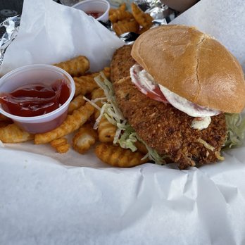 Jam Jam's Spot - Fish sammich - Sandwiches Near Me - Cantwell, Alaska