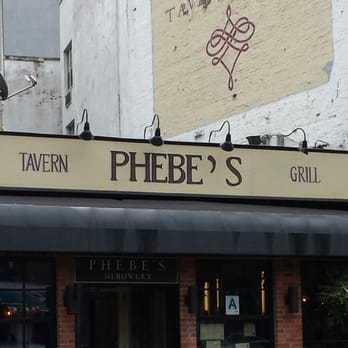 Phebe's - American Near Me - New York, New York Phebe's - American Near Me - New York, New York