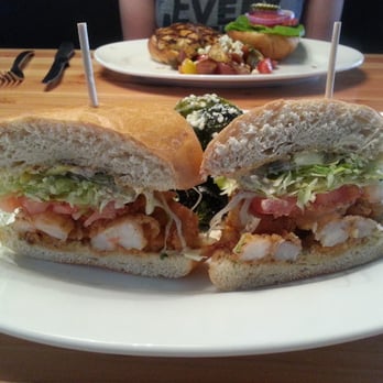 The Macintosh - Shrimp Po Boy. - New American Near Me - Phoenix, Arizona