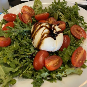 Capital Craft - Burrata Salad! - Burgers Near Me - East Hanover, New Jersey