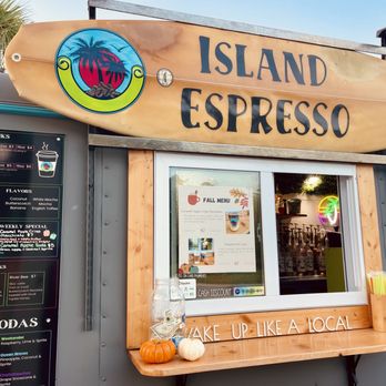 Island Espresso - Ordering window - Coffee & Tea Near Me - Saint George Island, Florida Island Espresso - Ordering window - Coffee & Tea Near Me - Saint George Island, Florida