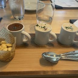 Chowder flight Chowder flight