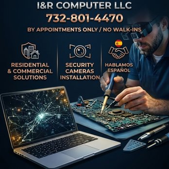 I&R Computer - "Expert laptop motherboard repair using micro-soldering, schematics, and advanced diagnostics. Trust our highly skilled technician to fix it - IT Services & Computer Repair Near Me - New Brunswick, New Jersey I&R Computer - "Expert laptop motherboard repair using micro-soldering, schematics, and advanced diagnostics. Trust our highly skilled technician to fix it - IT Services & Computer Repair Near Me - New Brunswick, New Jersey