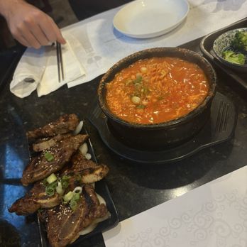 Jang Su Jang - 라면 순두부 / Ramen Tofu Soup - Korean Near Me - Duluth, Georgia