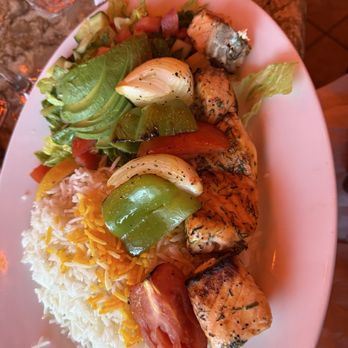 Panini Kabob Grill - Salmon Ka-Box - Mediterranean Near Me - Mission Viejo, California Panini Kabob Grill - Salmon Ka-Box - Mediterranean Near Me - Mission Viejo, California