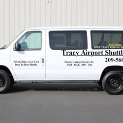 Tracy Airport Shuttle - Tracy Airport Shuttle Ford Econoline (Big Full Size Van)