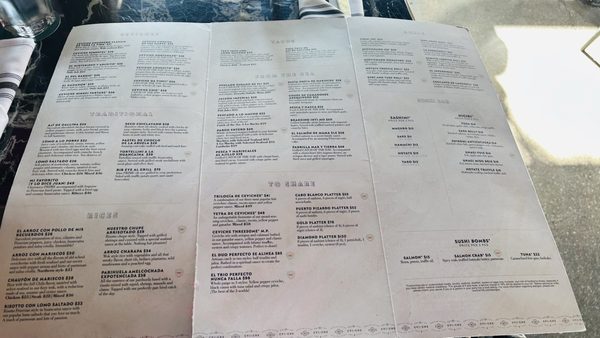 Menu photo 1 CVI.CHE 105 Miami, FL