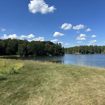 Lake Redstone Waterfall - Parks Near Me - La Valle, Wisconsin Lake Redstone Waterfall - Parks Near Me - La Valle, Wisconsin