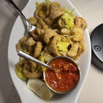 Crossroads Kitchen - Calamari - Vegan Near Me - Las Vegas, Nevada Crossroads Kitchen - Calamari - Vegan Near Me - Las Vegas, Nevada