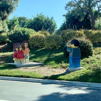 Legoland Hotel - Took a picture of a giant minifig taking a picture - Hotels Near Me - Carlsbad, California