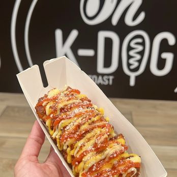 Oh K-Dog - Sweet Potato Dog - Breakfast & Brunch Near Me - New Haven, Connecticut Oh K-Dog - Sweet Potato Dog - Breakfast & Brunch Near Me - New Haven, Connecticut