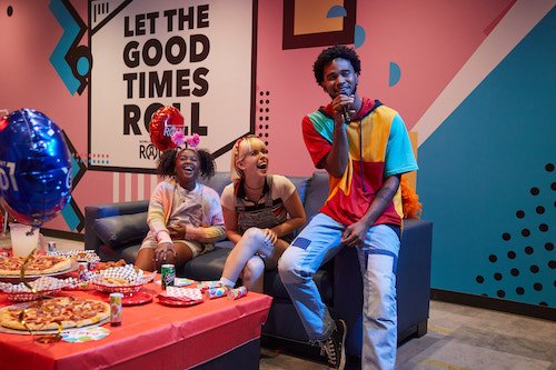 Round1 Bowling & Arcade Fashion District Philadelphia by null