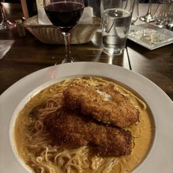 Ristorante Gennaro - Rigatoni vodka, with angel hair