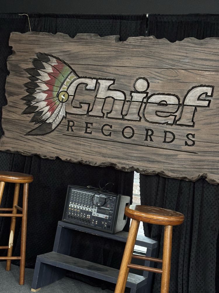 Chief Records Logo