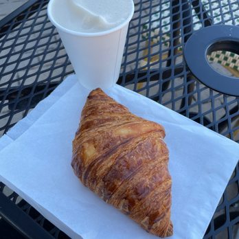 Darshan Bakery - Croissant with a small chai!! - Bakeries Near Me - Del Mar, California Darshan Bakery - Croissant with a small chai!! - Bakeries Near Me - Del Mar, California