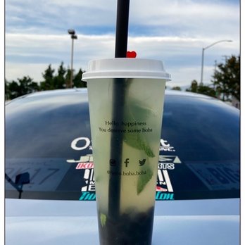 Hello Boba - Classic Mojito. The Boss digs it. - Coffee & Tea Near Me - El Monte, California Hello Boba - Classic Mojito. The Boss digs it. - Coffee & Tea Near Me - El Monte, California