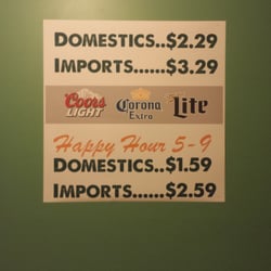 Great happy hour!