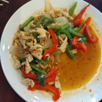 Thai Wok In - Spicy basil - Thai Near Me - Montgomery, Texas