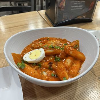 bb.q Chicken Dr. Phillips - Rose Ddeok-Bokki - Korean Near Me - Orlando, Florida