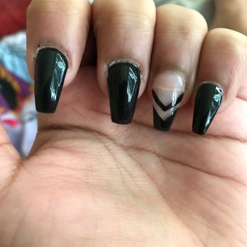 MK Nails And Spa - Left hand , this is what I got.. These is two days late FYI. - Nail Salons Near Me - Orlando, Florida, Florida MK Nails And Spa - Left hand , this is what I got.. These is two days late FYI. - Nail Salons Near Me - Orlando, Florida, Florida
