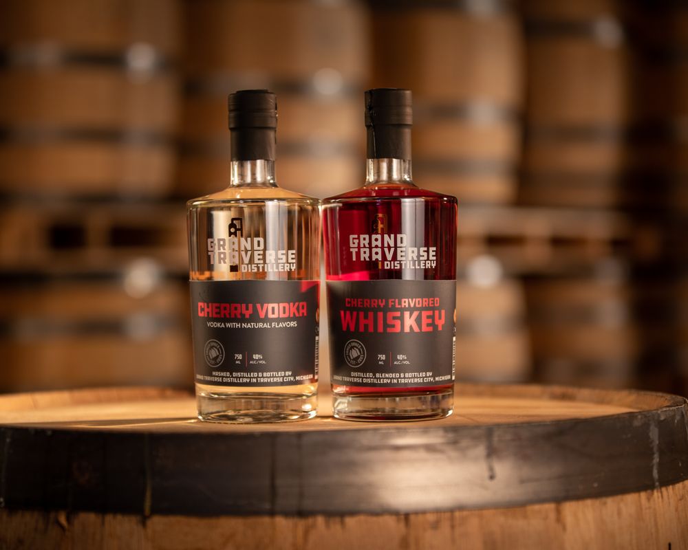 Grand Traverse Distillery Logo
