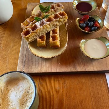 Madison - Waffled Churro Sticks - Italian Near Me - San Diego, California Madison - Waffled Churro Sticks - Italian Near Me - San Diego, California
