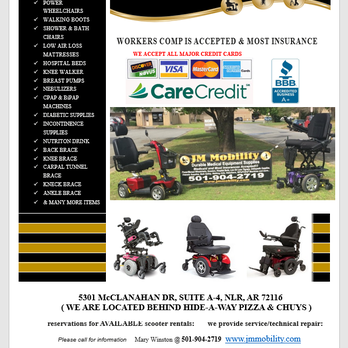 JM Mobility - JM Mobility flyer - Mobility Equipment Sales & Services Near Me - North Little Rock, Arkansas JM Mobility - JM Mobility flyer - Mobility Equipment Sales & Services Near Me - North Little Rock, Arkansas