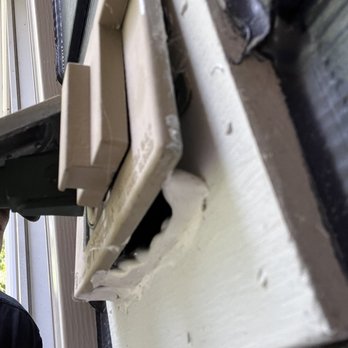 Exterior Medics  - Trim around second exterior outlet - Roofing Near Me - Springfield, Virginia