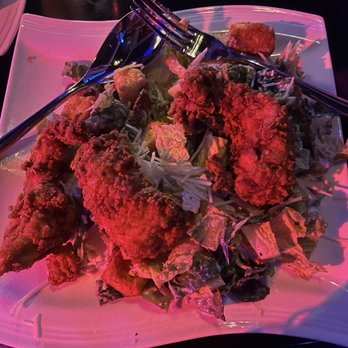 Lulabelle’s Restaurant - Given a huge serving spoon and fork to eat this. - Bars Near Me - Charlotte, North Carolina Lulabelle’s Restaurant - Given a huge serving spoon and fork to eat this. - Bars Near Me - Charlotte, North Carolina