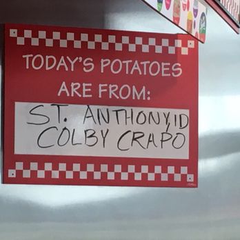 Five Guys - Burgers Near Me - Northridge, California