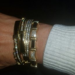 They have one of a kind jewelry that they get at auctions and they also custom design.
