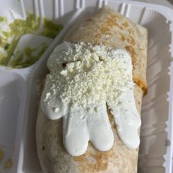 Don Barriga Mexican Grill - Burrito