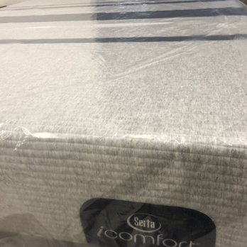 Alpha Liquidation Mattress - Serta i comfort Gentle Firm Queen Mattress - Mattresses Near Me - Bensenville, Illinois