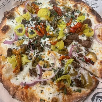 Fired Pie - Beyond meat pizza - Salad Near Me - Scottsdale, Arizona