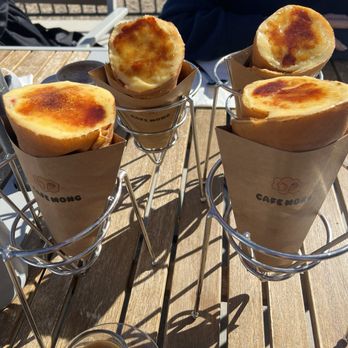 Cafe Mong - Custard Brûlée. Soooooo good!! - Breakfast & Brunch Near Me - Las Vegas, Nevada