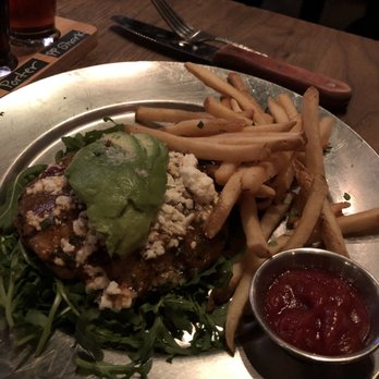 Eureka! - Turkey burger with no bun - American Near Me - Santa Barbara, California
