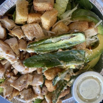 The Taco Joint - Tex-Mex Caesar Salad - Tacos Near Me - Dallas, Texas The Taco Joint - Tex-Mex Caesar Salad - Tacos Near Me - Dallas, Texas
